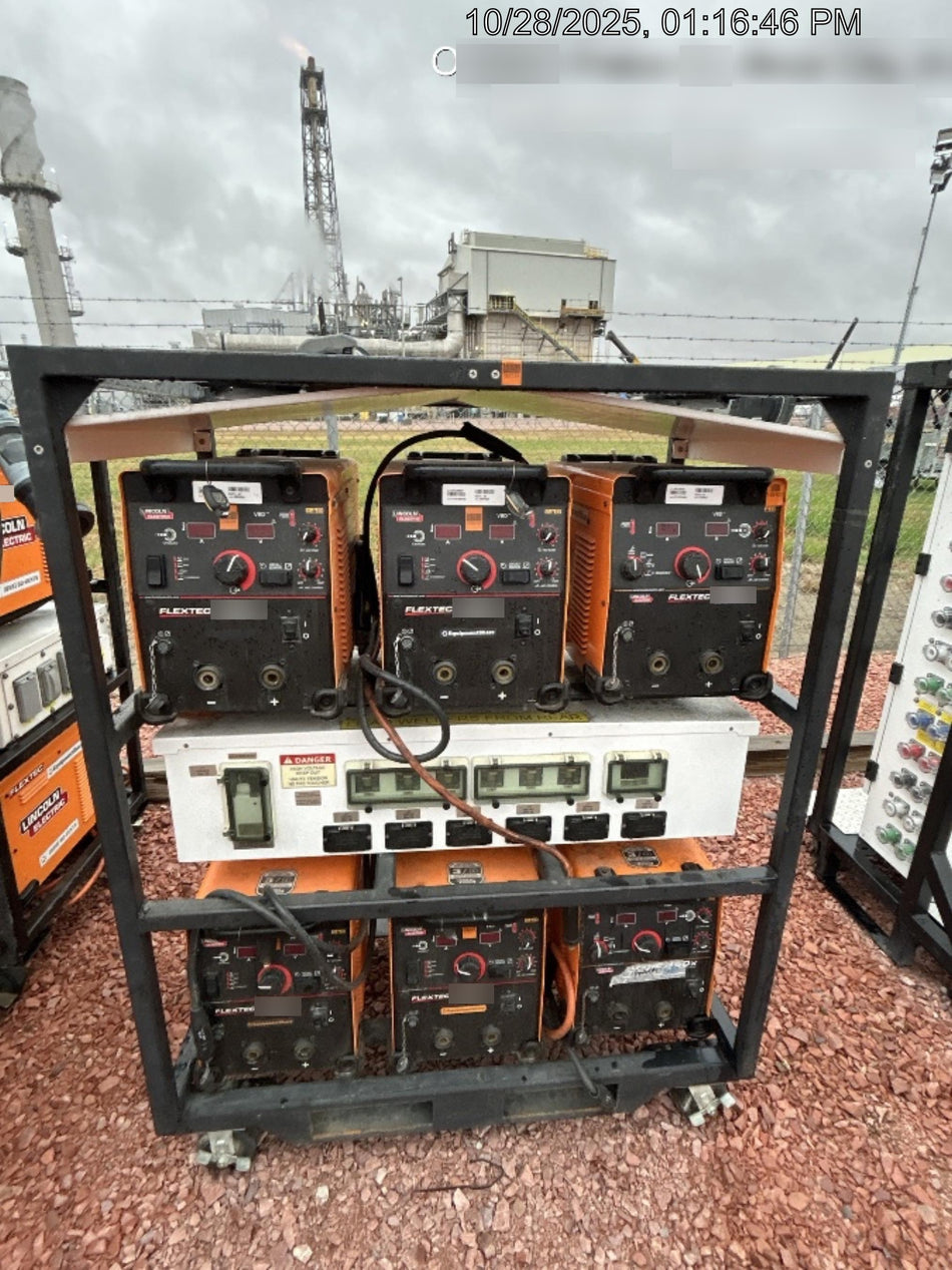 2021 LINCOLN ELECTRIC FLEXTEC 350X