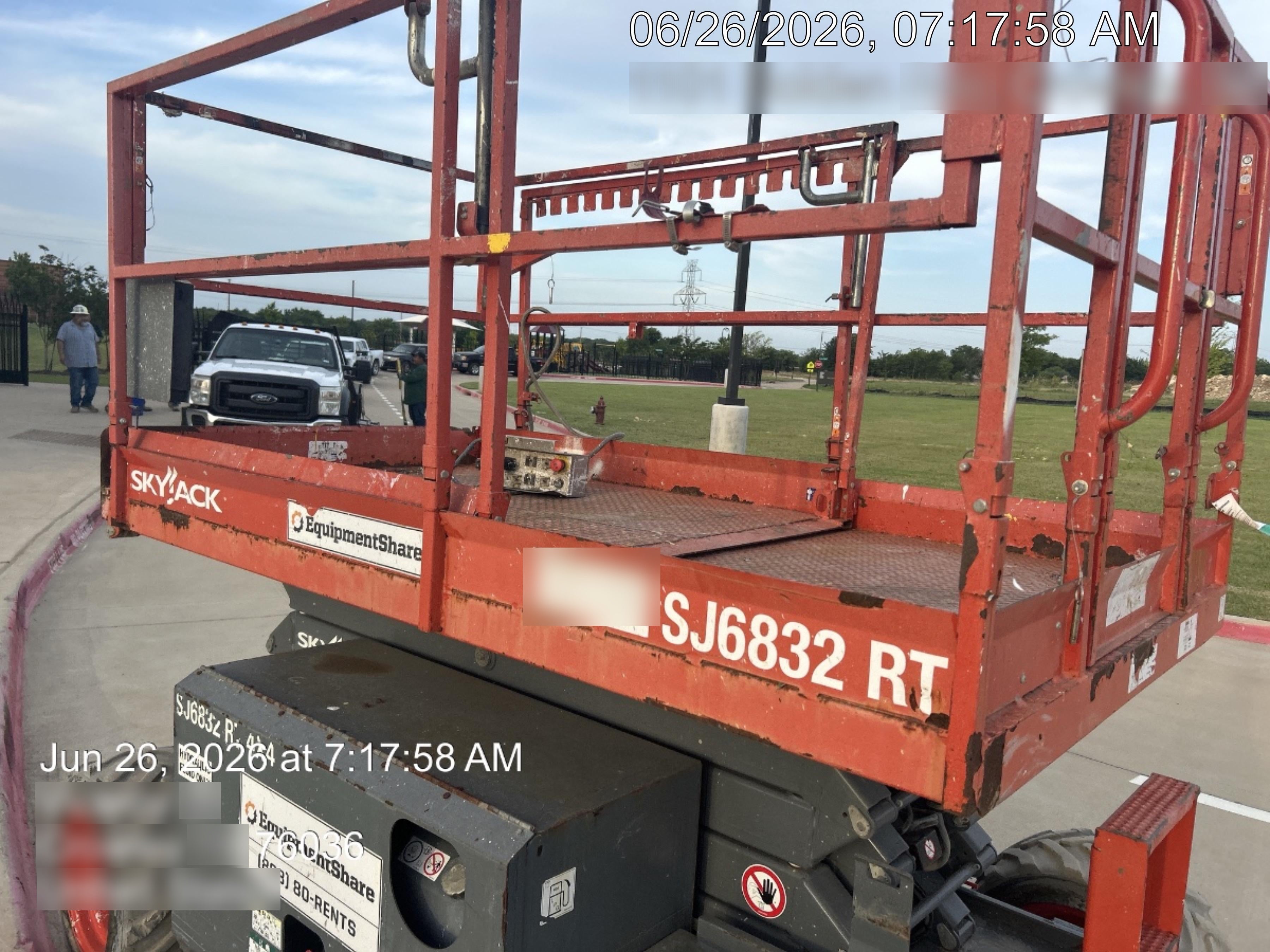 2020 SKYJACK SJ6832 RT