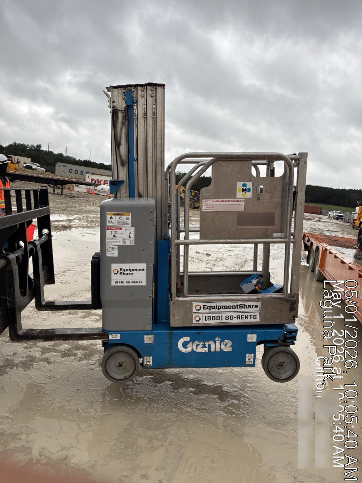 2018 GENIE GR-20