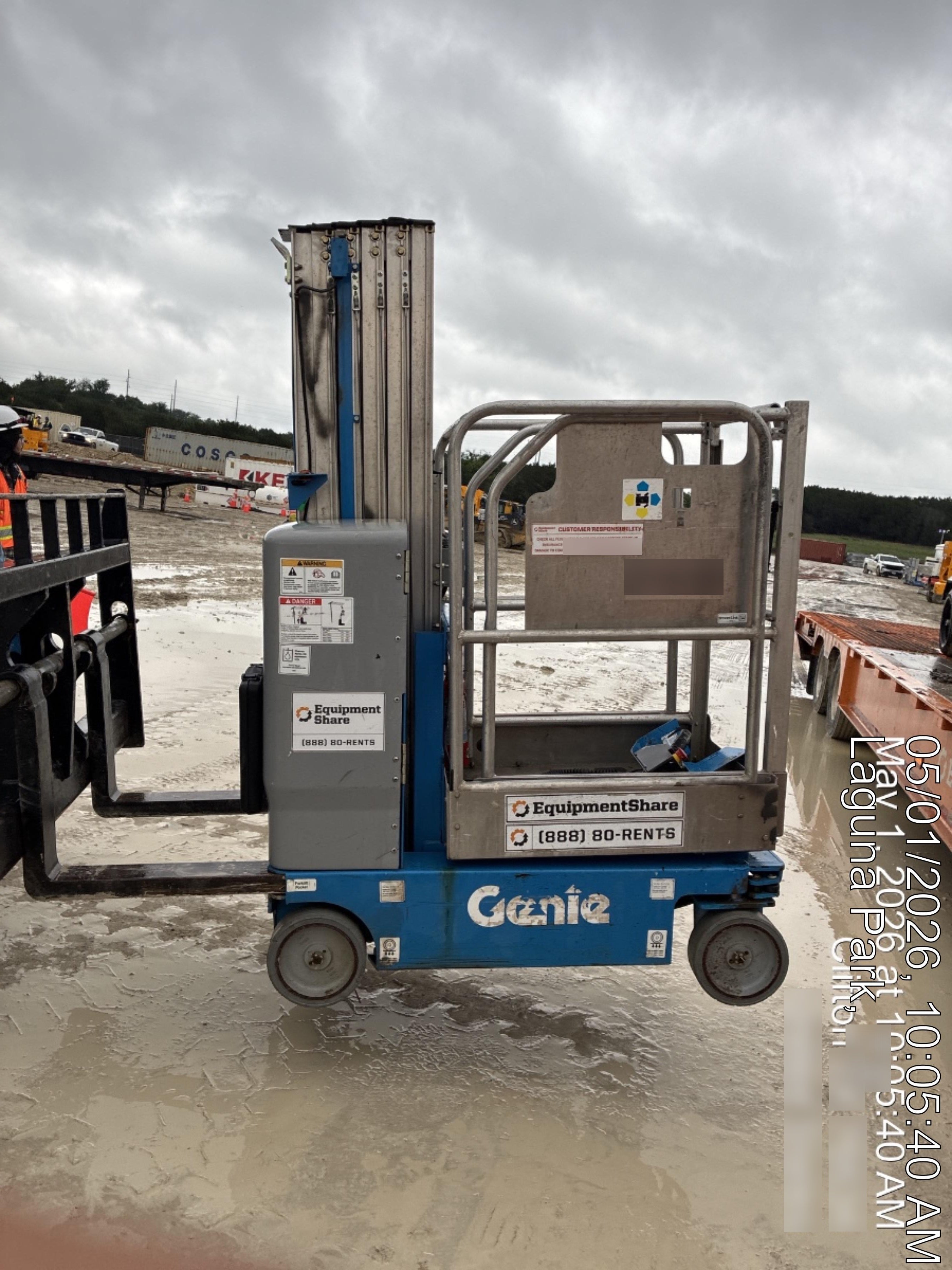 2018 GENIE GR-20