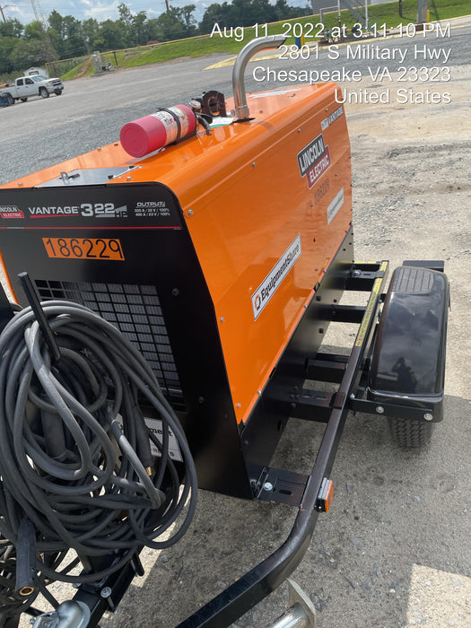 2021 Lincoln Electric Vantage 322 VANTAGE 322 READY-PAK 3