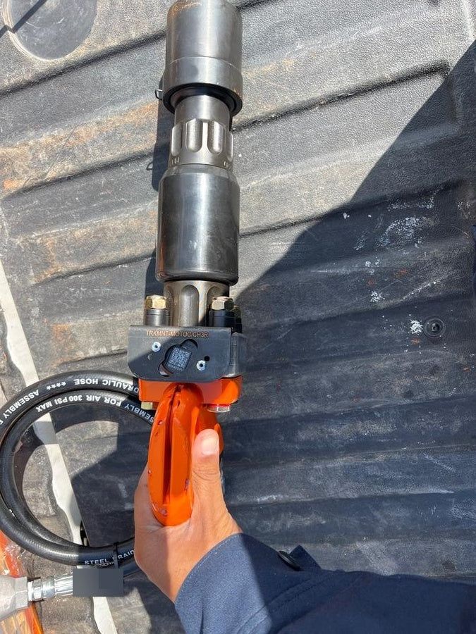 2024 MICHIGAN PNEUMATIC ES-MOTOC-375-ITD-TRACKER