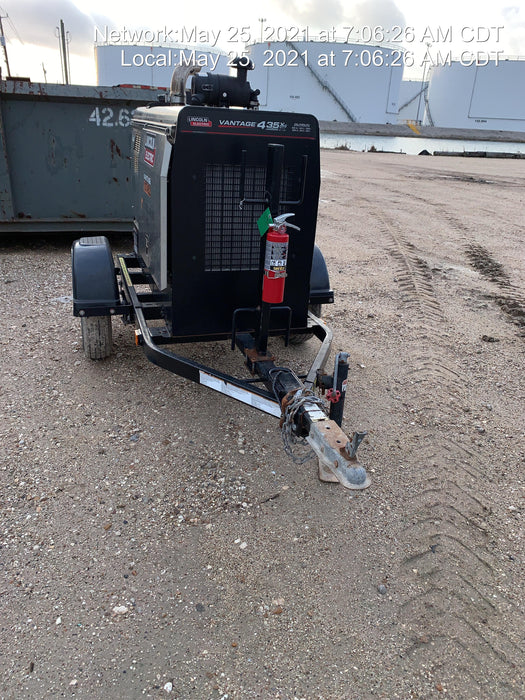 2020 Lincoln Electric Vantage 435 Ready Pak 3