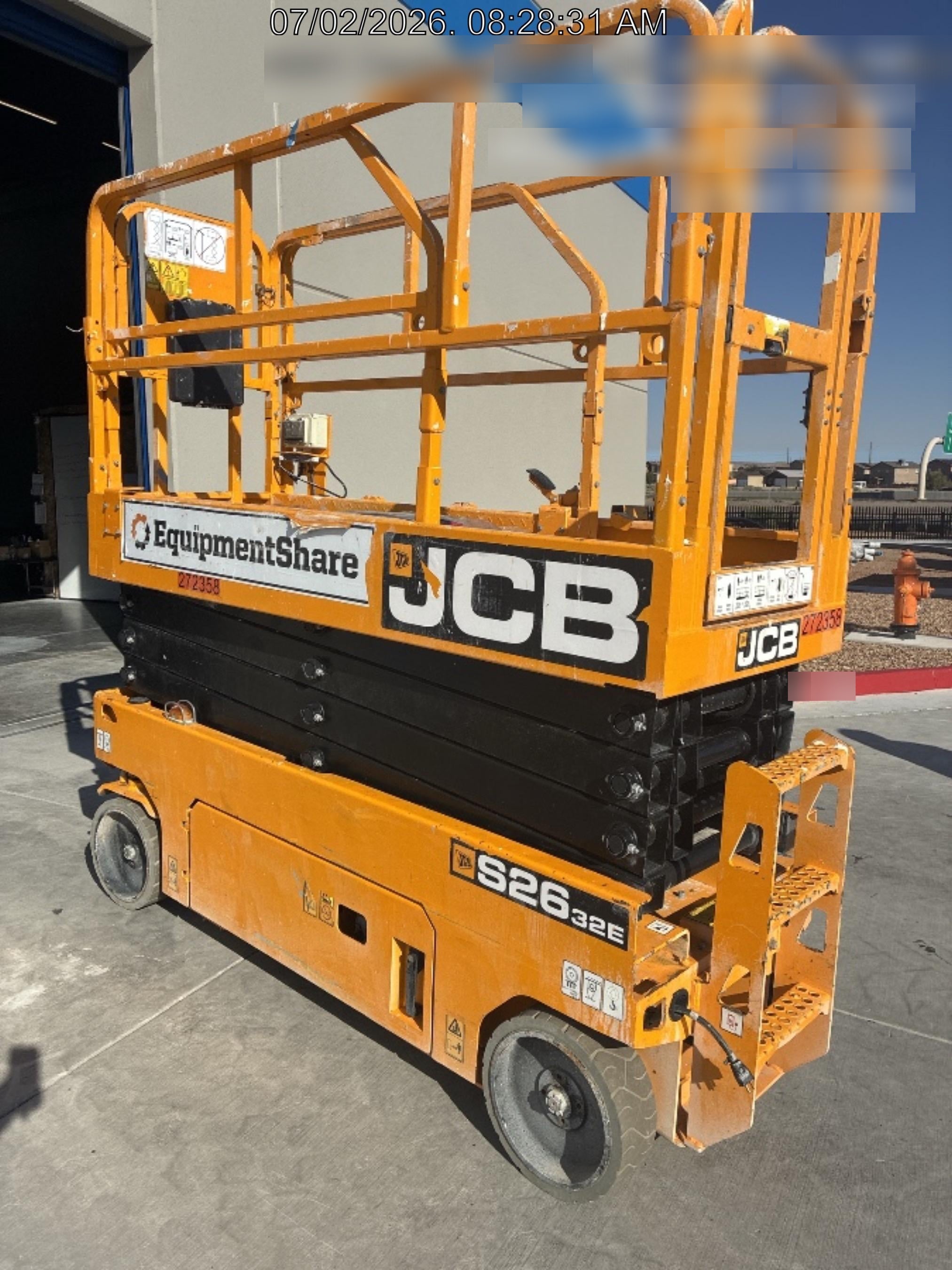 2022 JCB S2632E