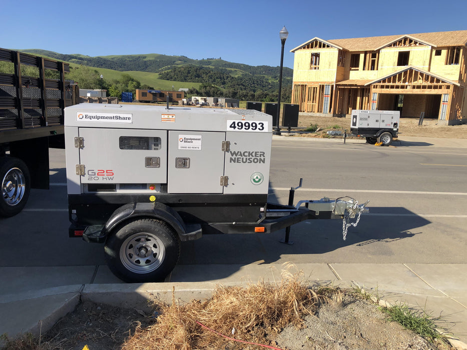 2019 WACKER NEUSON G25