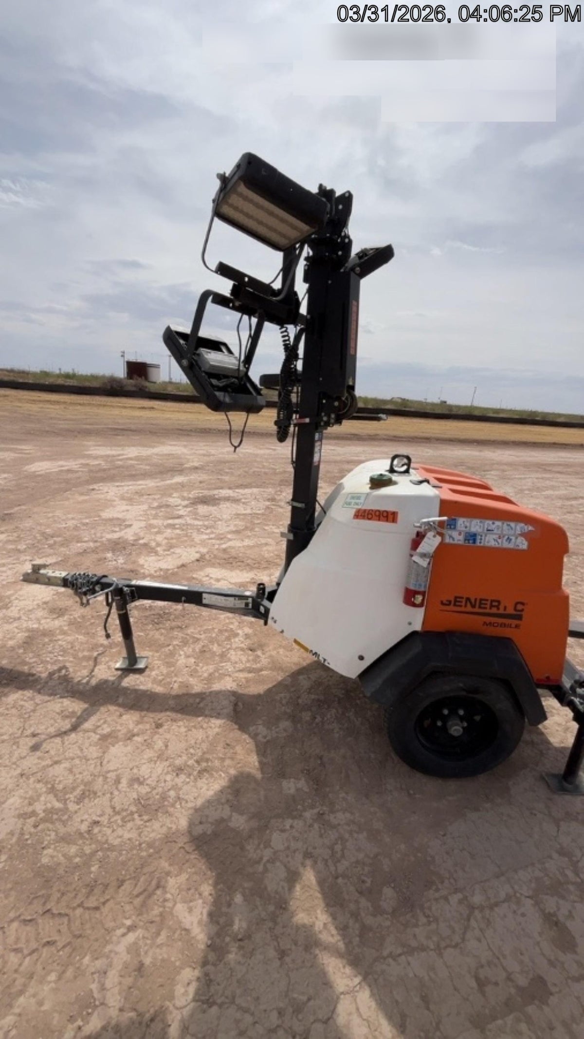 2024 Generac MLTS-4 2.4kW, Mitsu Eng, Analog, LED, Diesel.