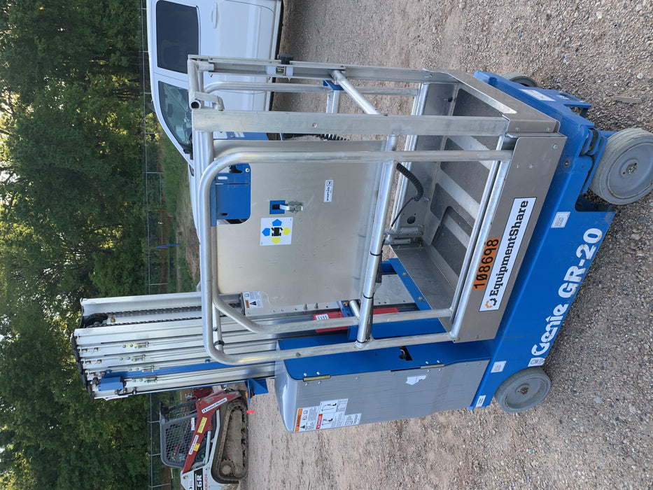 2020 GENIE GR-20