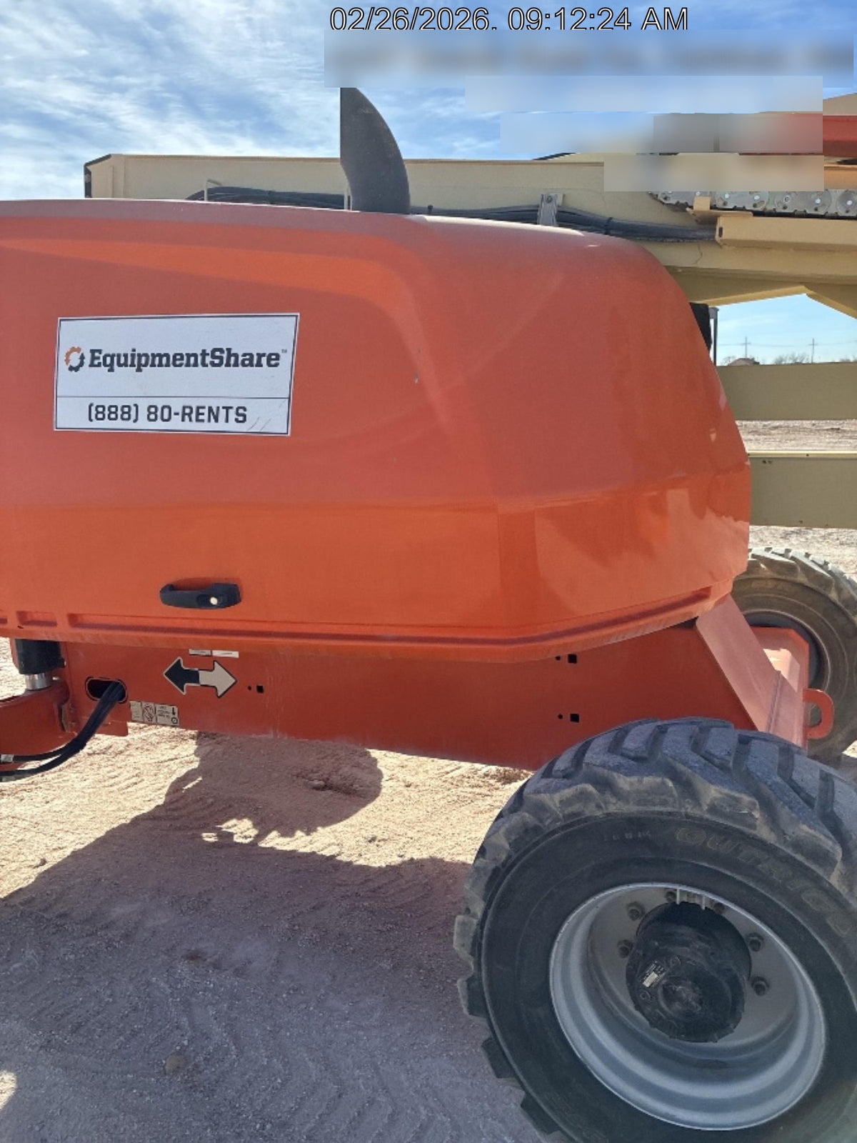 2019 JLG 450AJ