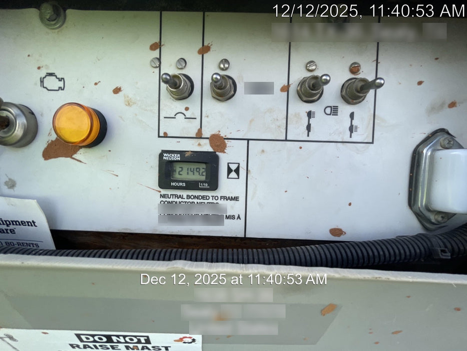 2018 WACKER NEUSON LTV6K-MH