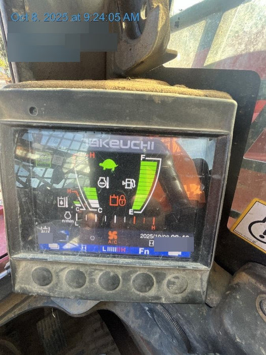 2021 TAKEUCHI TL8R2-CR