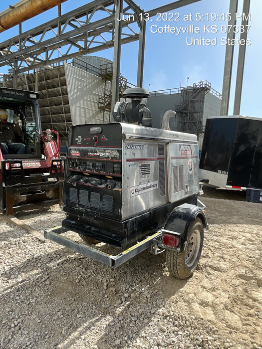 2021 Lincoln Electric Vantage 549X VANTAGE 549X READY PAK 3