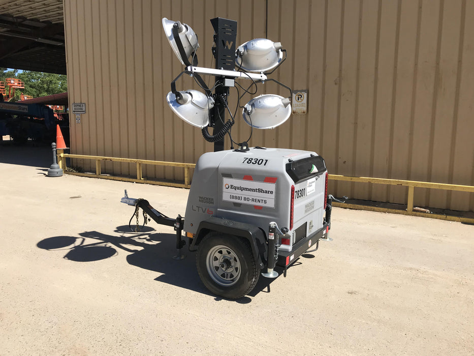 2020 Wacker Neuson LTV6L Standard Metal Halide Light Tower