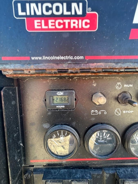 2022 Lincoln Electric LE400 Kubota V1505, Trlr, Cable Rack, Light Kit, ES Decals, T3