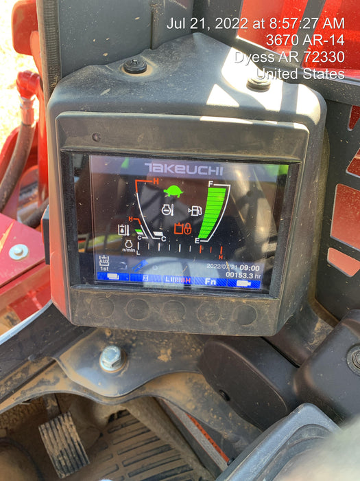 2022 TAKEUCHI TL8R2-R