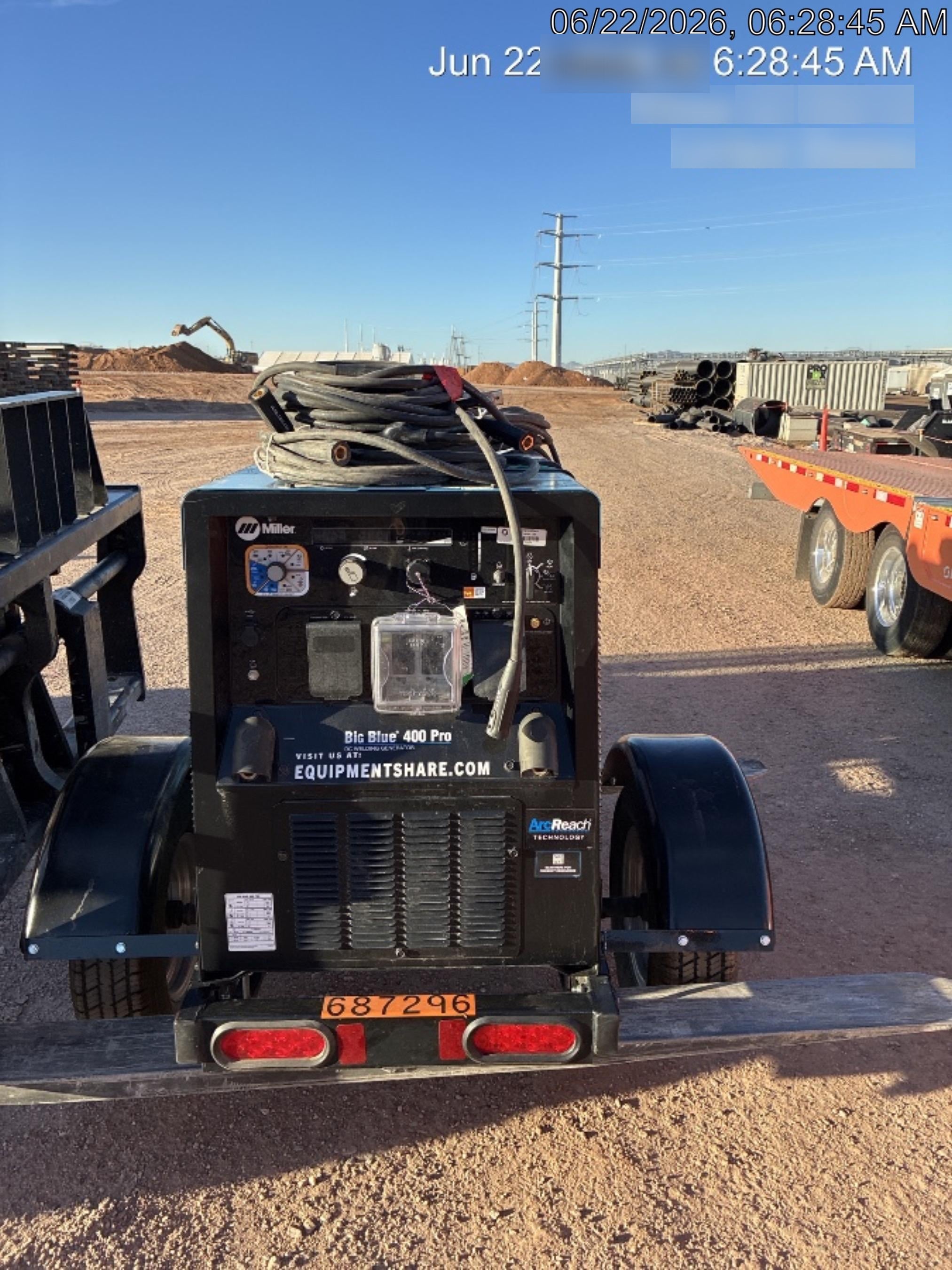 2026 MILLER ELECTRIC BIG BLUE 400