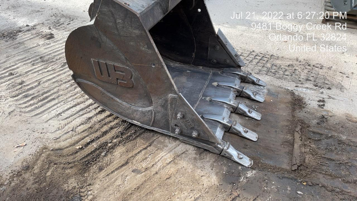 2019 WERK-BRAU 36" Bucket, 15K-19K Excavator - Werk-Brau