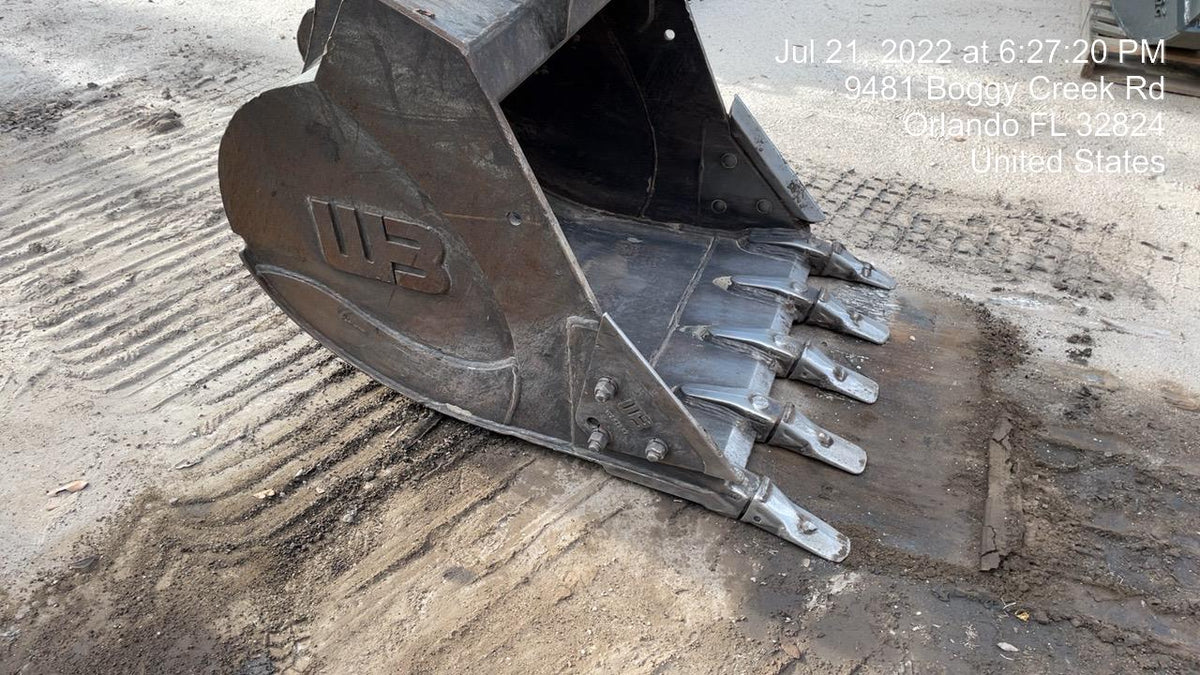 2019 WERK-BRAU 36" Bucket, 15K-19K Excavator - Werk-Brau