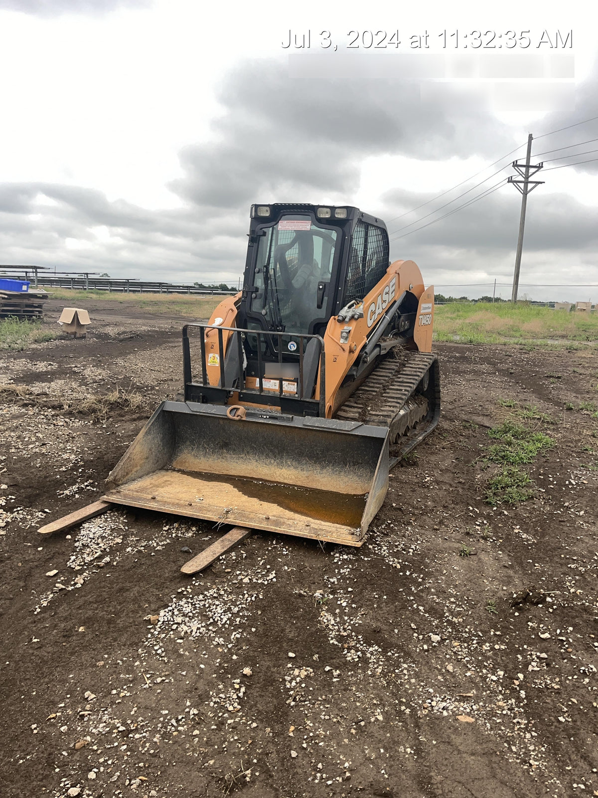 2022 PALADIN 48" Pallet Forks - Paladin