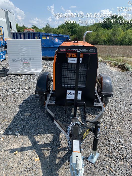 2021 LINCOLN ELECTRIC Vantage 322