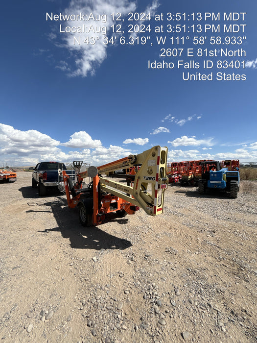 2023 JLG T350