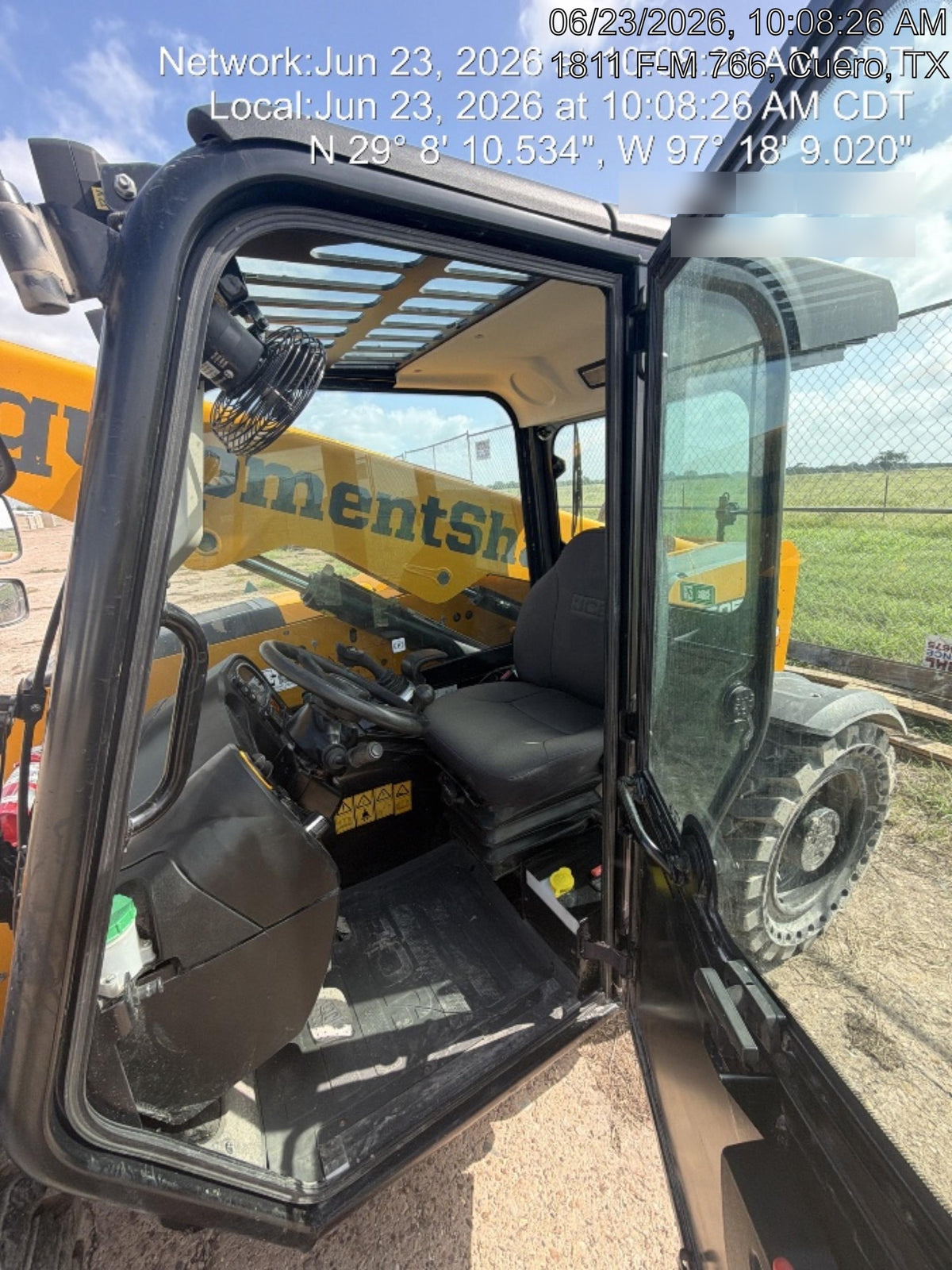 2025 JCB 505-20TC