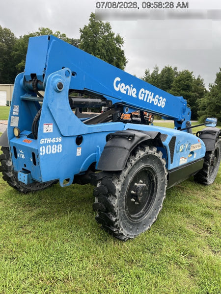 2018 GENIE GTH-636