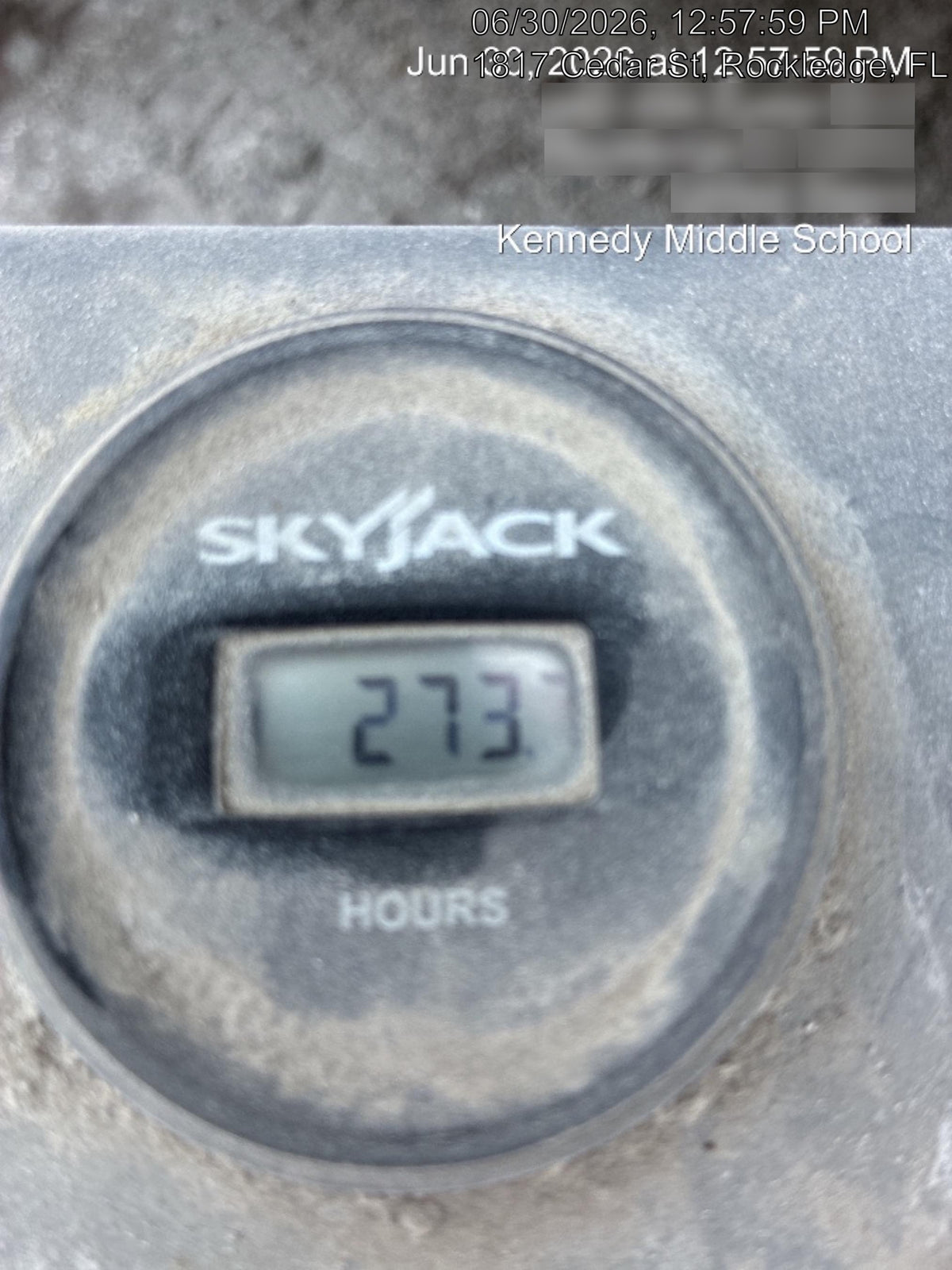 2018 SKYJACK SJIII-3219