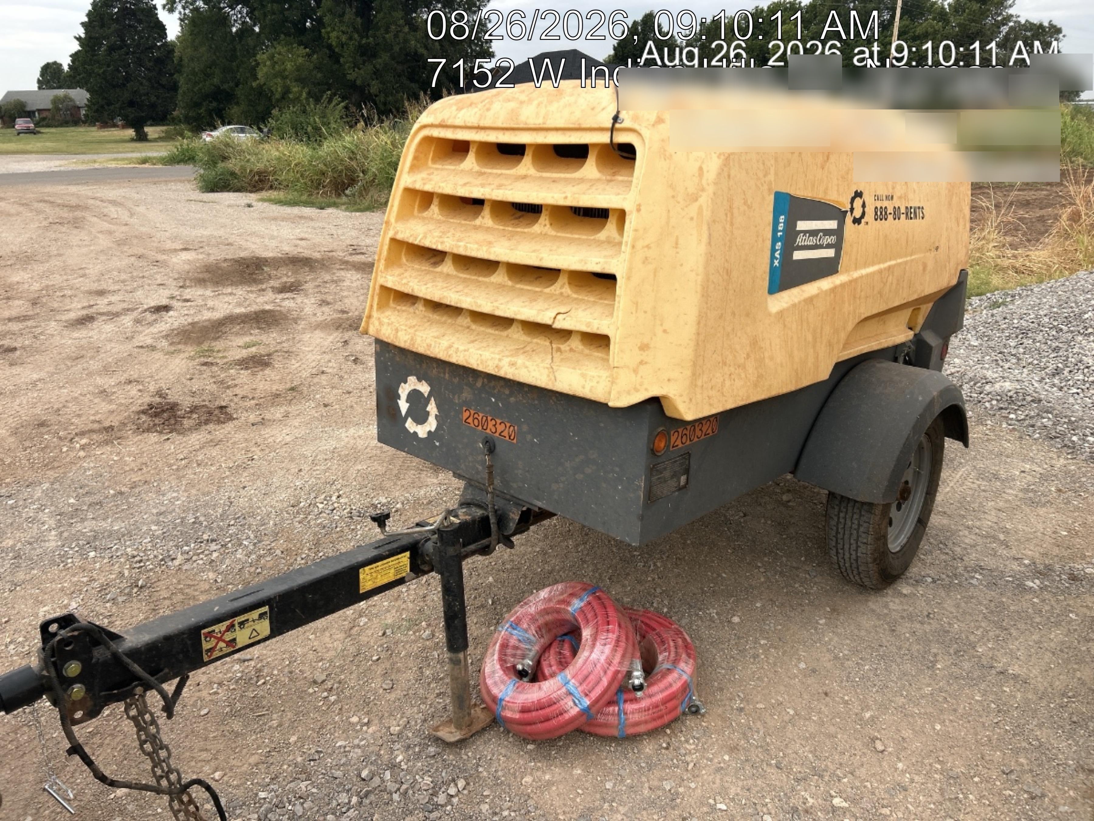 2022 ATLAS COPCO XAS188 CWK