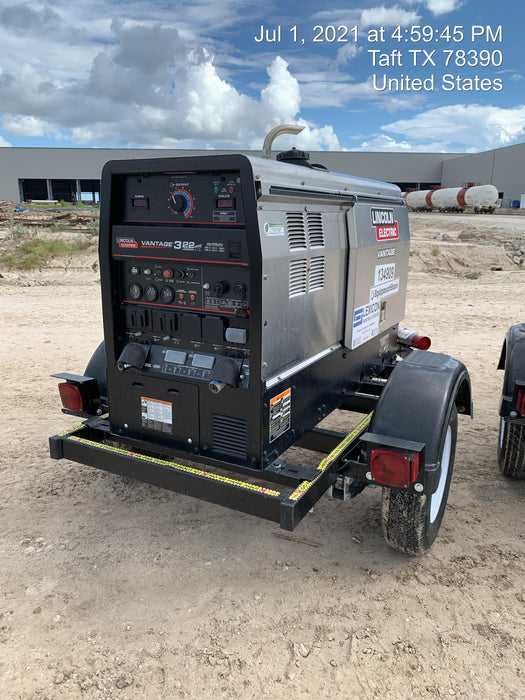 2021 LINCOLN ELECTRIC Vantage 322