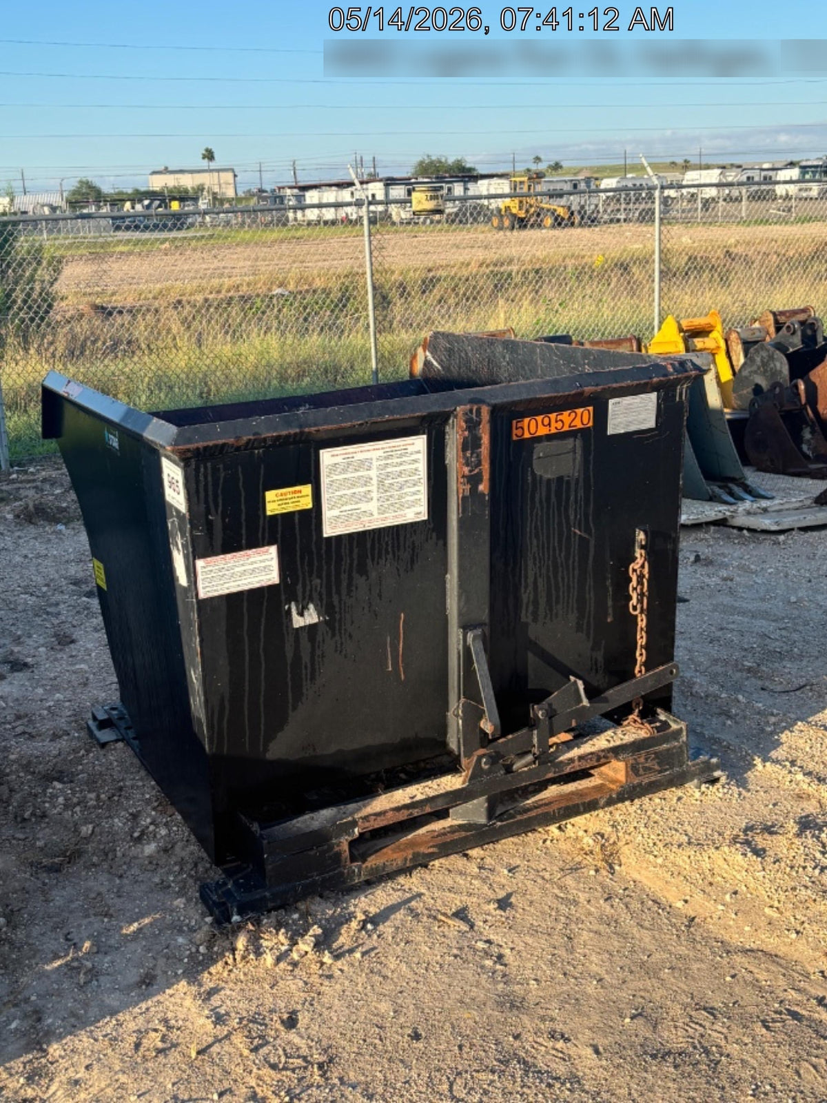 2025 STAR INDUSTRIES M-1820 - Self-Dump Hopper