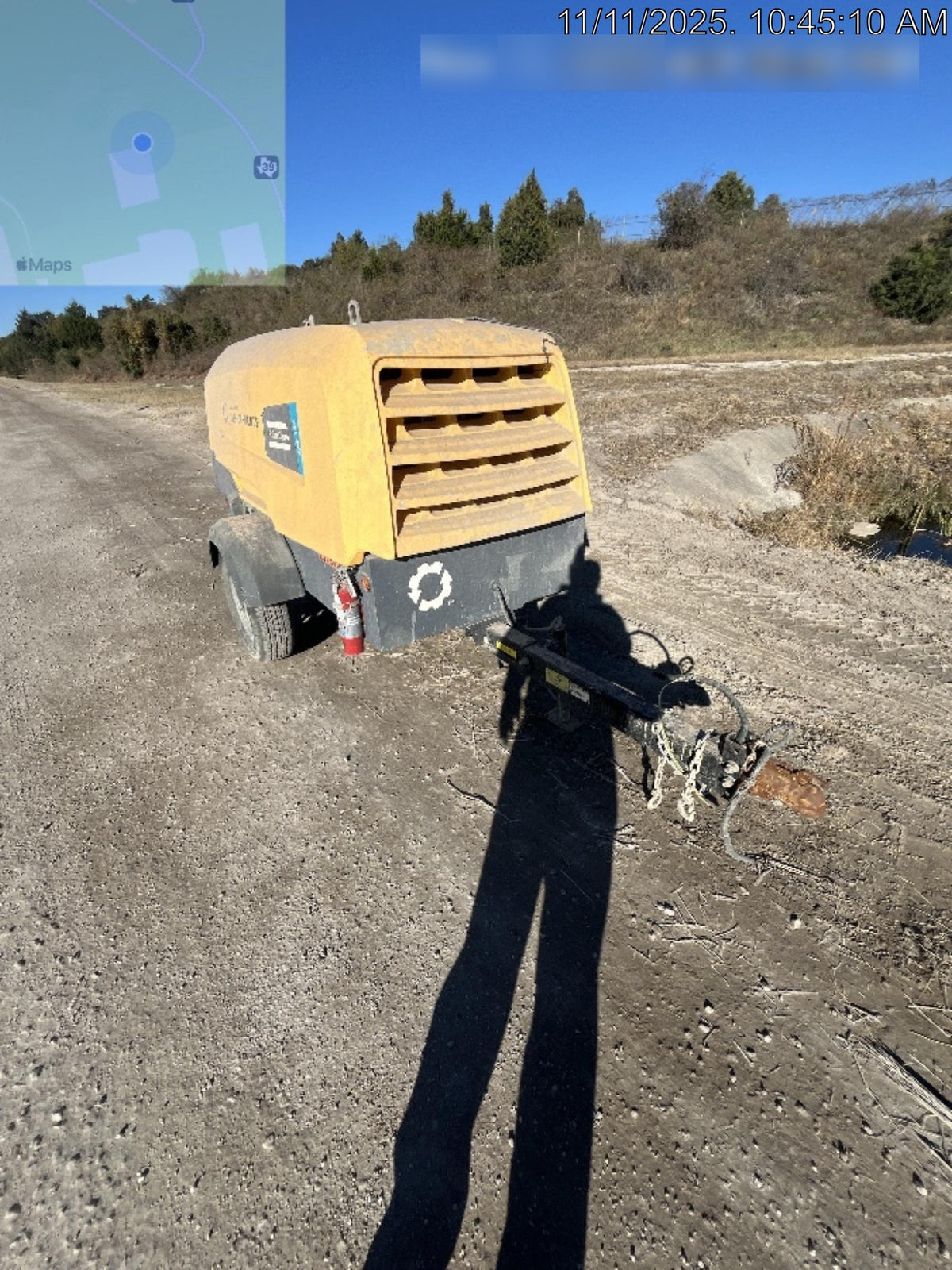 2022 ATLAS COPCO XAS188 CWK