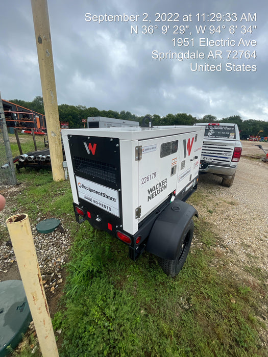 2022 WACKER NEUSON G25