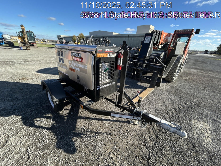 2025 LINCOLN ELECTRIC LE400