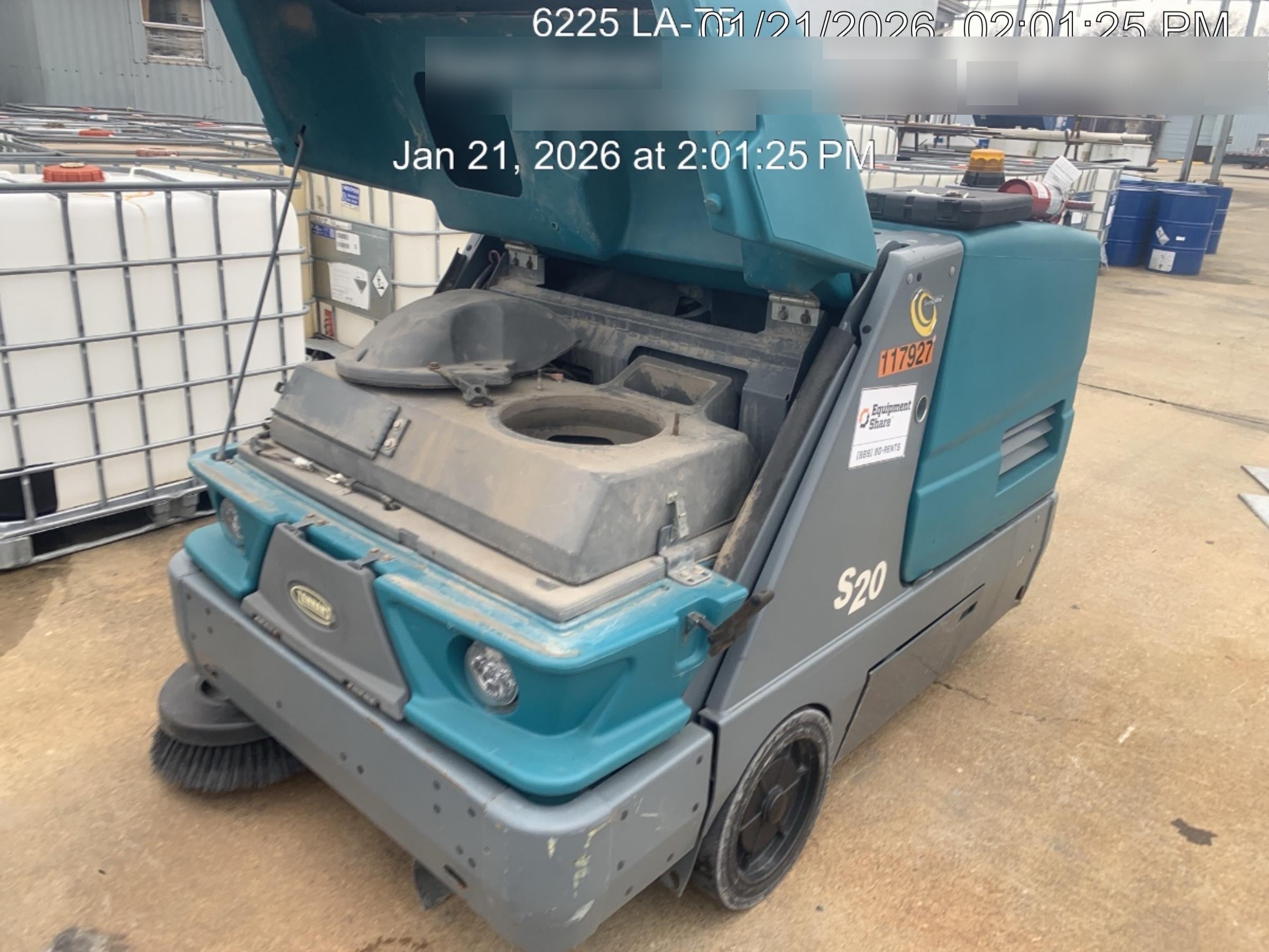 2020 TENNANT S20 LPG