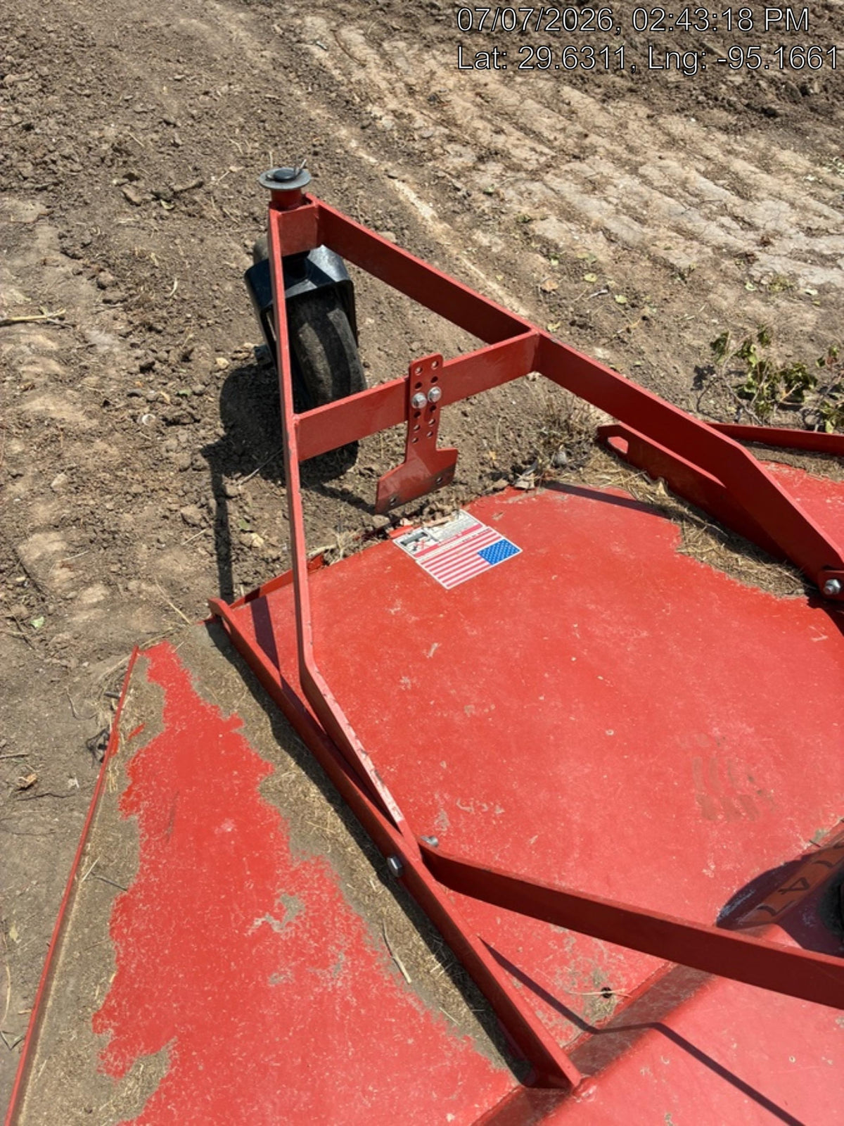 2025 RHINO TW15 Rotary Cutter