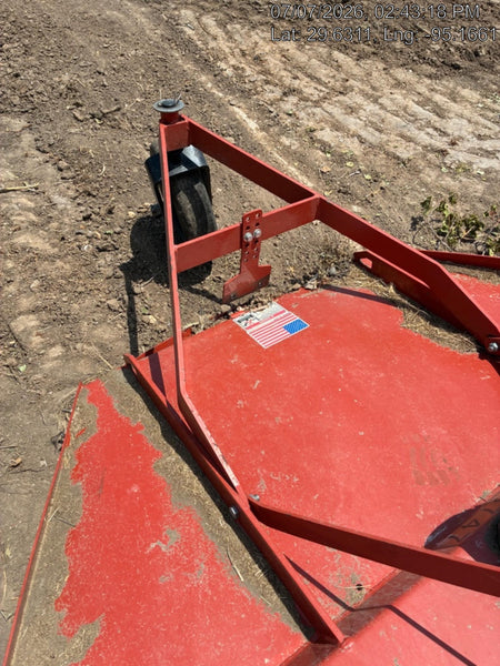 2025 RHINO TW15 Rotary Cutter
