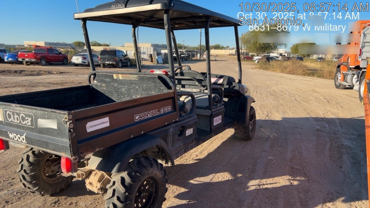 2021 Club Car CA1700D Canopy, Diesel, 4 Passenger