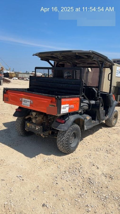 2020 KUBOTA RTV-X1140W-H (Canopy)