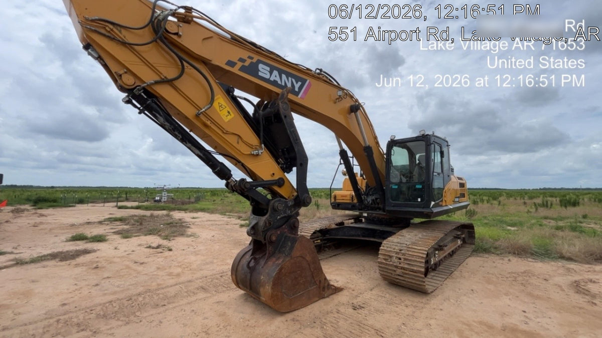 2022 SANY SY265C