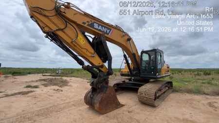 2022 SANY SY265C