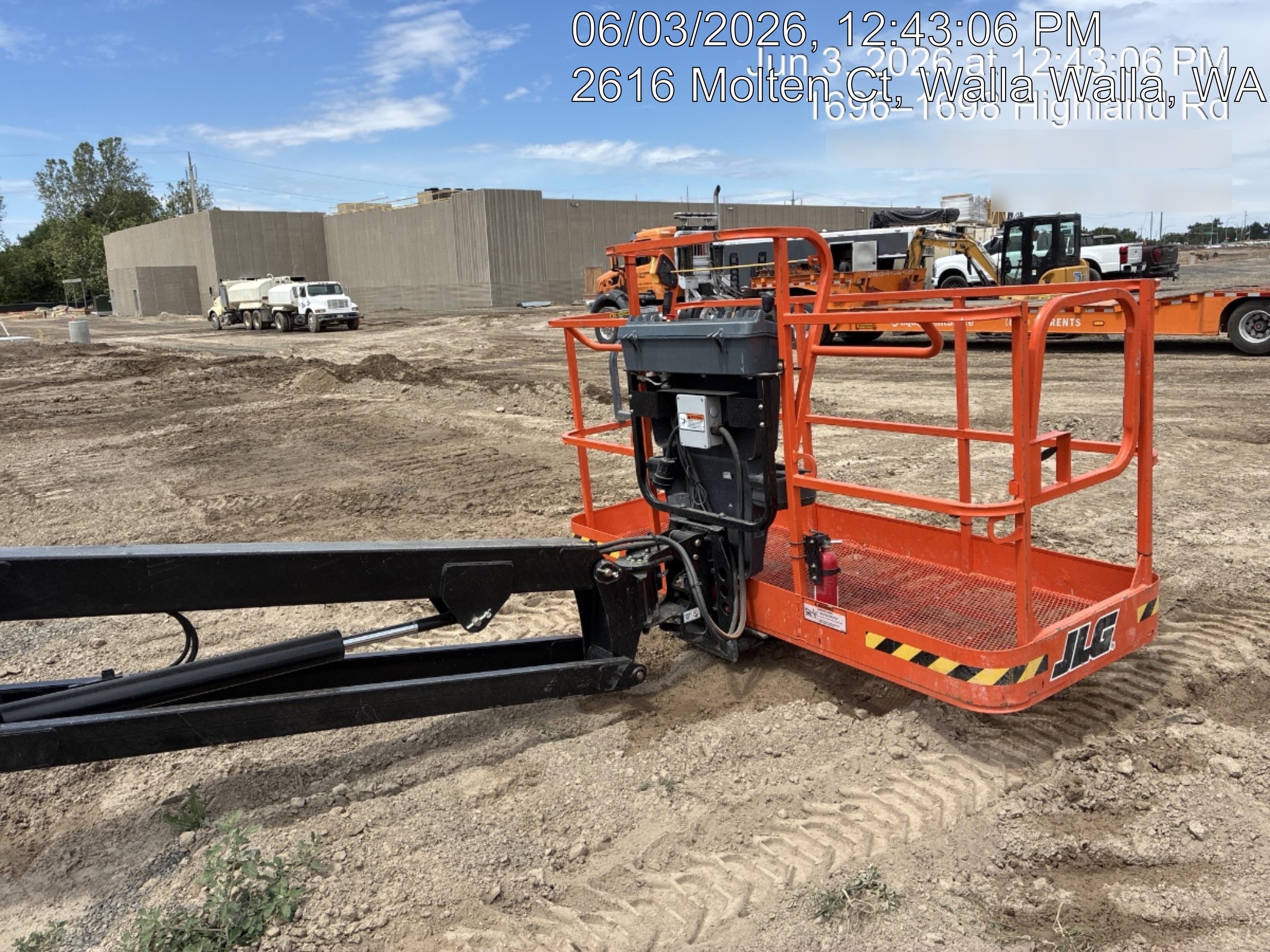 2025 JLG 460SJ