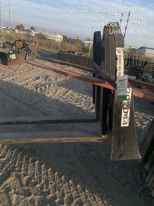 2023 FEMA 72" Skid Steer Forks FEMA