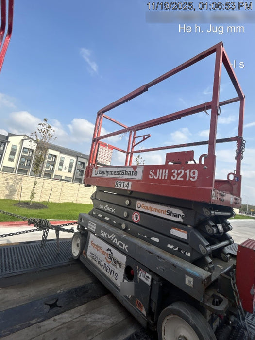 2018 SKYJACK SJIII-3219