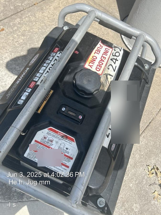 2022 Simpson SPG8310E Simpson 420CC Engine, 8.3KW