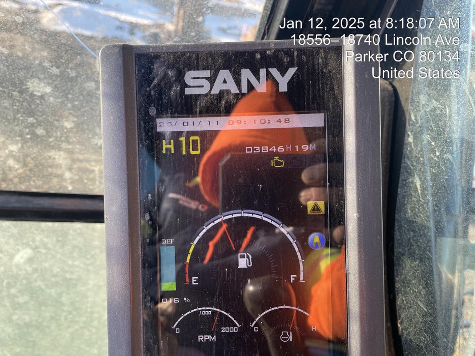 2019 Sany SY365C LC