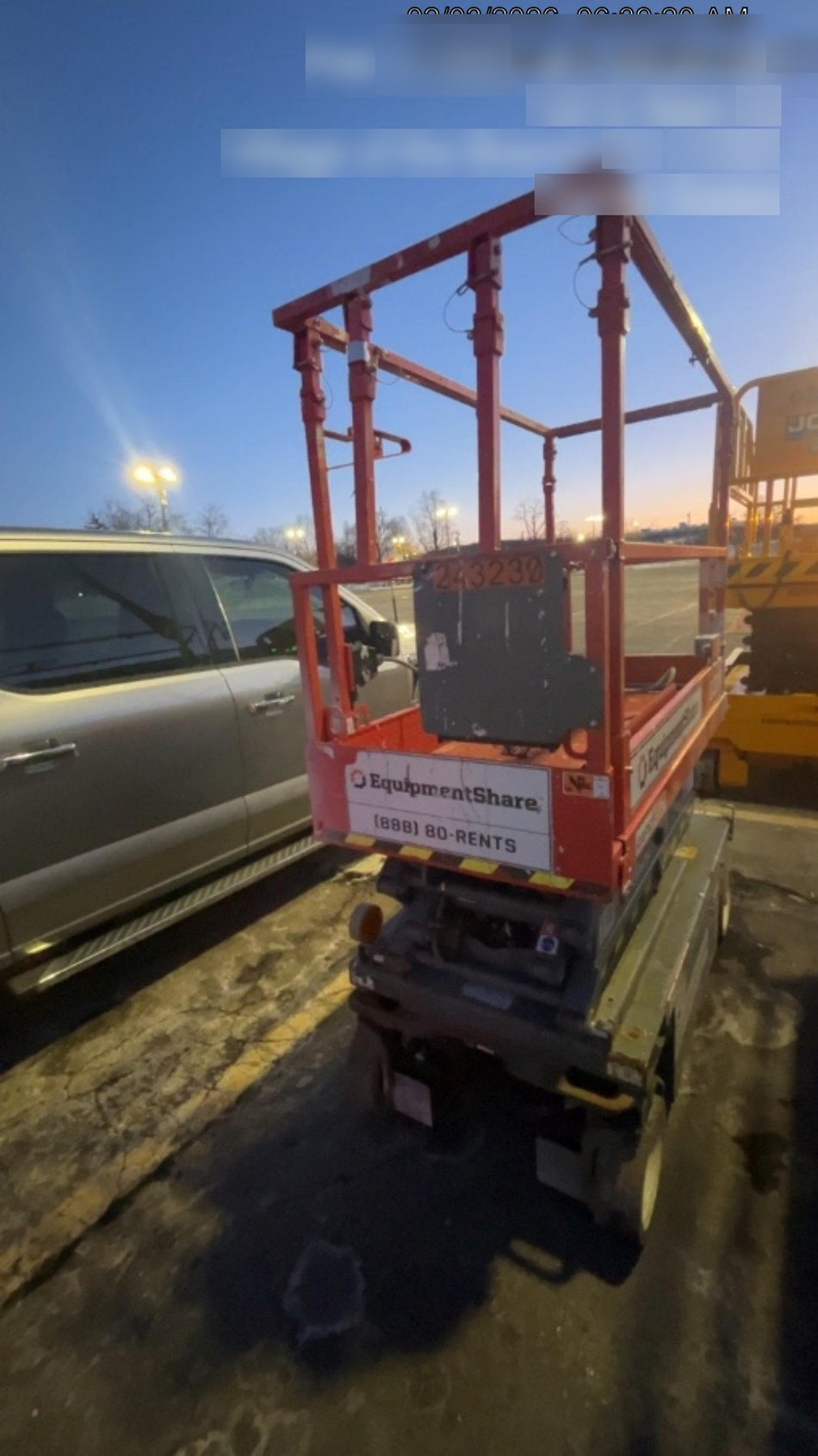 2022 SKYJACK SJ3219