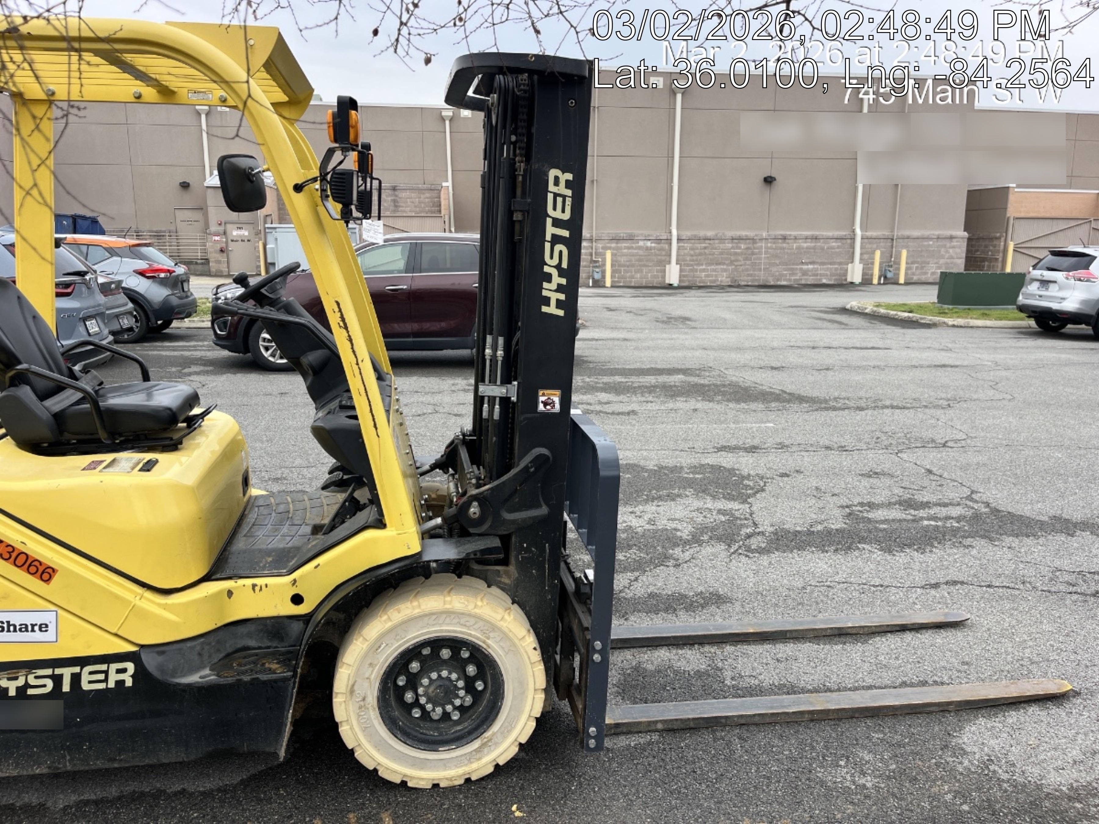 2022 HYSTER H50UT