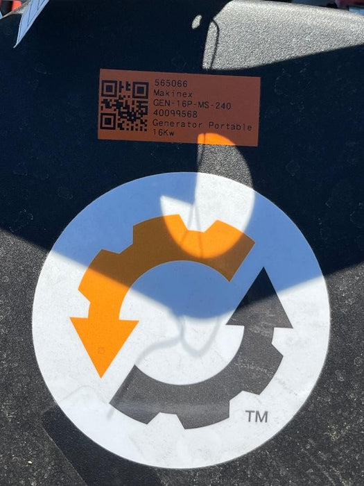2025 MAKINEX GEN-16P-MS-240