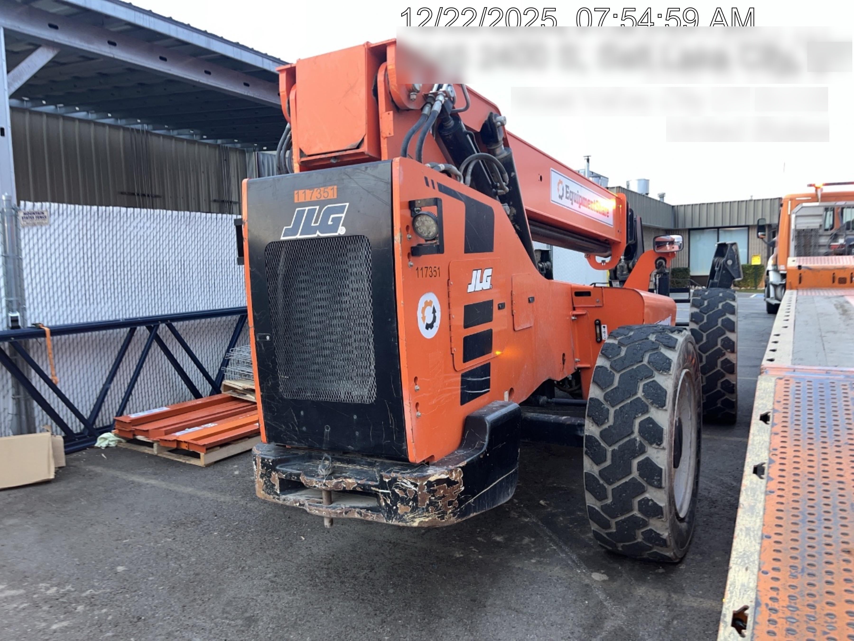 2020 SKYTRAK 10054