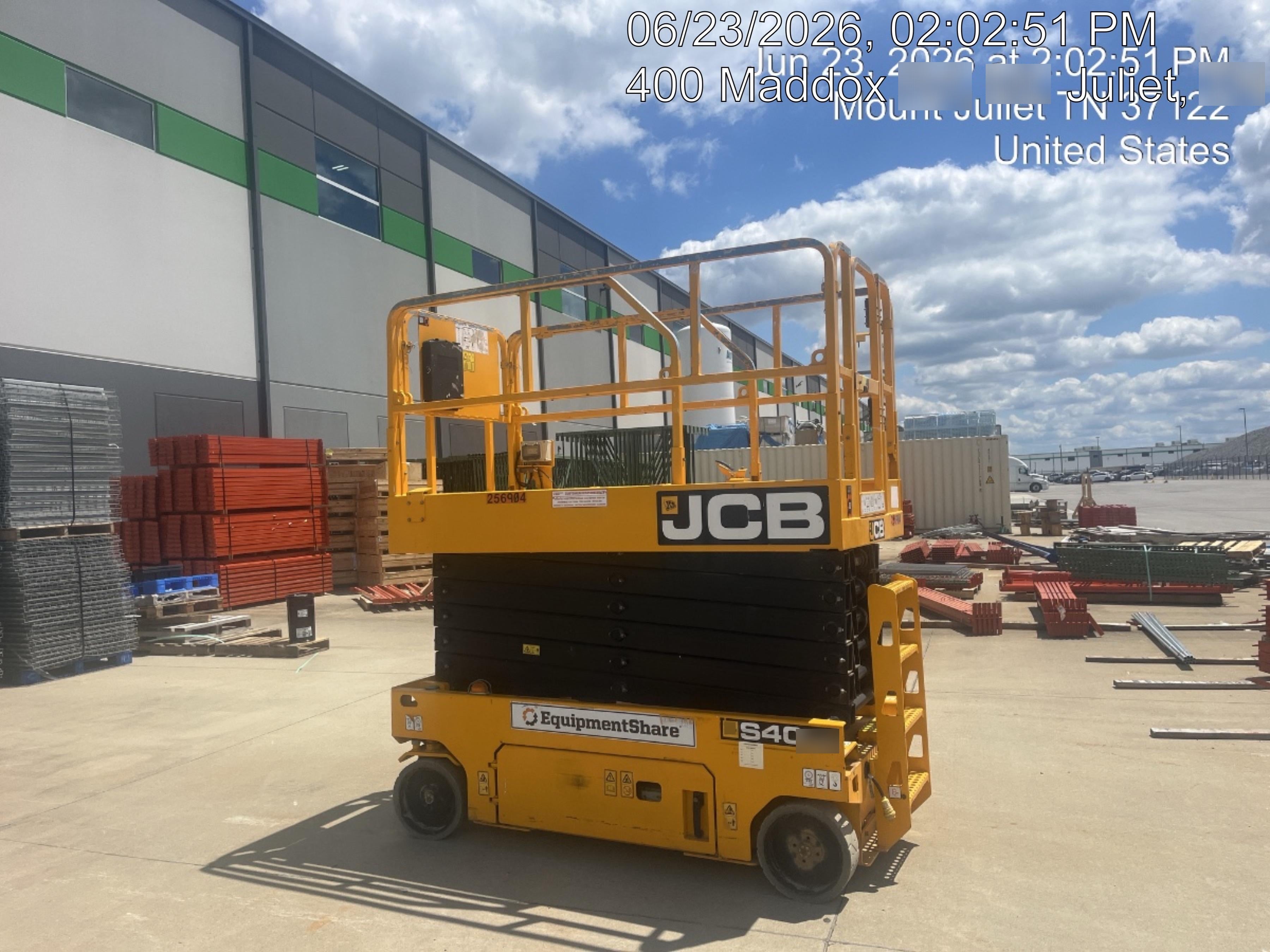 2022 JCB S4046E